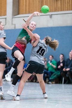 Bild 306 - wCJ HSG Kremperheide/Muensterdorf - HSG Marne/Brunsbuettel : Ergebnis: 22:10